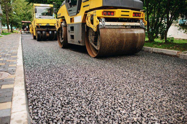 Permeable Paver Driveway in Perry, FL